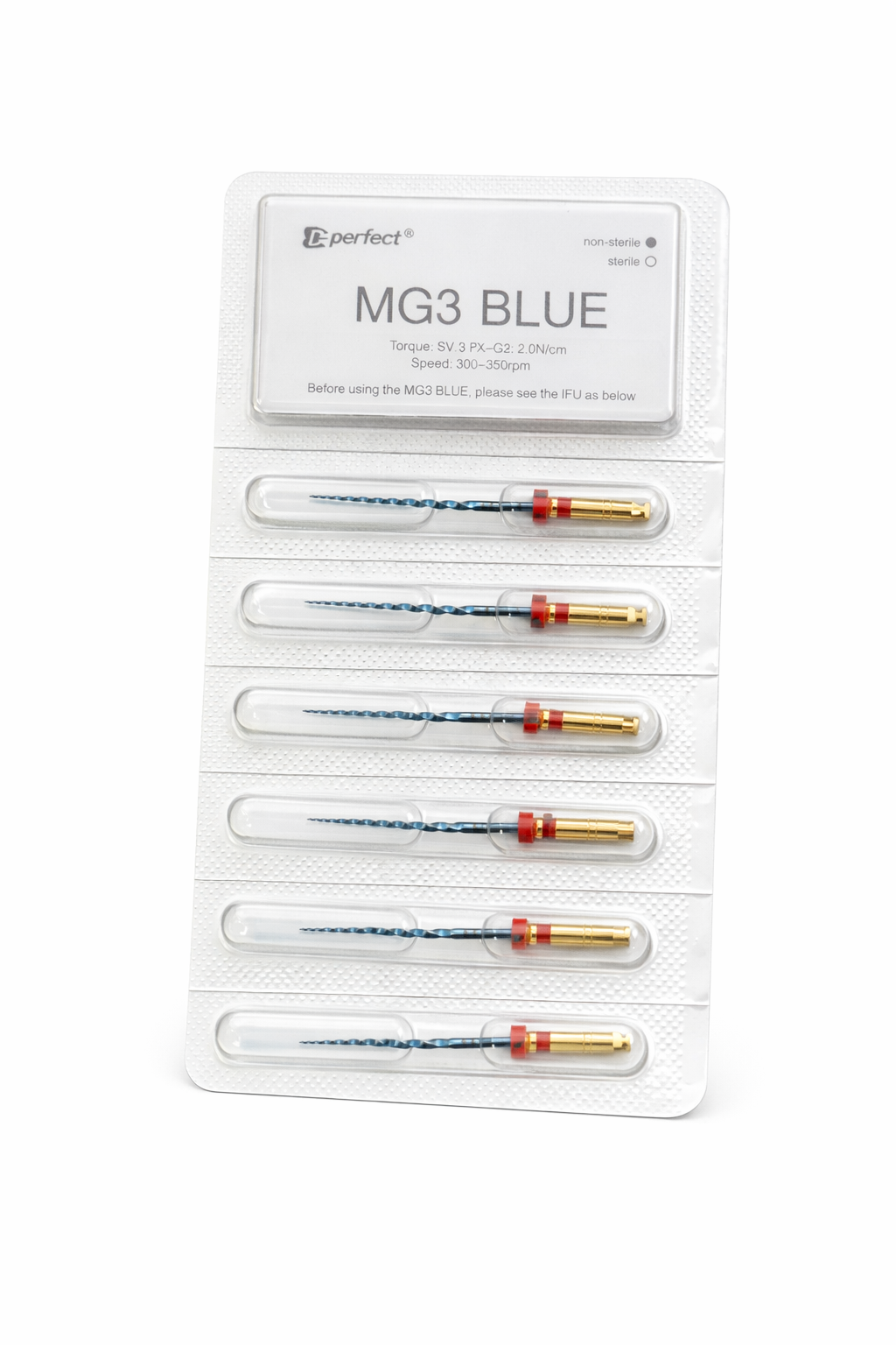 Машинные файлы MG3 BLUE G2(25/04) 25mm